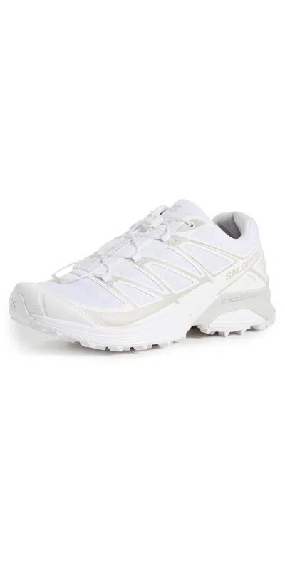 Salomon Xt-pathway Sneakers White/white/lunar Rock
