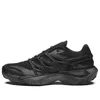 Salomon Xt Pu.re Advanced Rubber-trimmed Mesh Sneakers In Multi