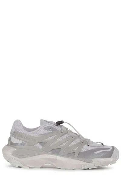 Salomon Men's Xt Pu. Re Adavanced Low Top Sneakers In Grey