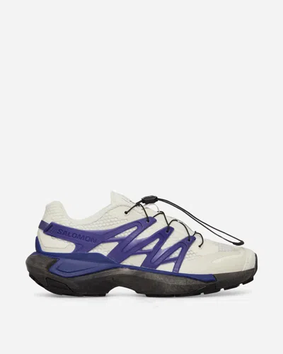 Salomon Xt Pu.re Advanced Sneakers Vanilla Ice / Liberty / Black In Purple