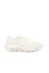 Salomon Xt Pu.re Advanced Sneaker In Vanilla  Glacier Gray  & Silver
