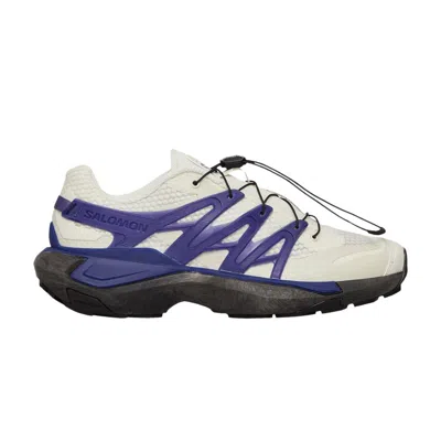 Pre-owned Salomon Xt Pu.re Advanced 'vanilla Ice Liberty' | Cream | Men's Size 10.5 In White