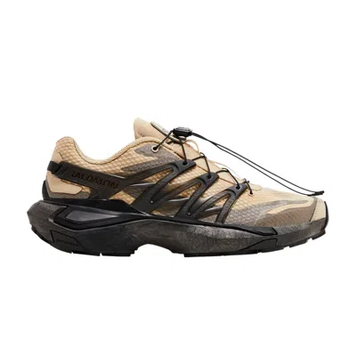 Pre-owned Salomon Xt Pu.re Advanced 'white Pepper Black' In Tan