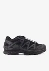 Salomon Xt-quest Mesh Low-top Sneakers In Black