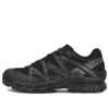 Salomon Xt-quest Mesh Low-top Sneakers In Black