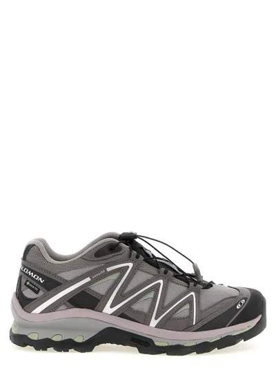 Salomon Xt Quest Gtx Sneakers Mesh Upper Outsole In Gray