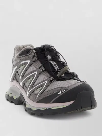 Salomon Xt Quest Gtx Sneakers Mesh Upper Outsole In Gray
