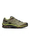Salomon Rounded Toe Sneakers With Logo-printed Mesh In Multi