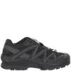 Salomon Xt-quest Mesh Low-top Sneakers In Black