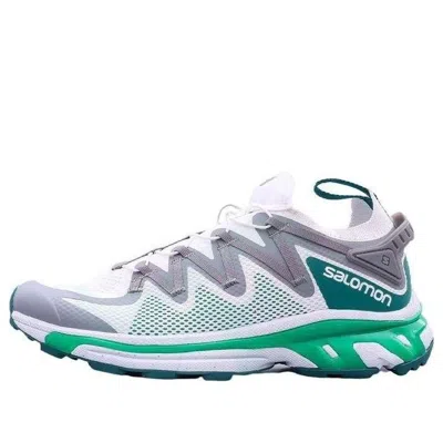 Salomon Xt-rush 'white And Green' In Multi