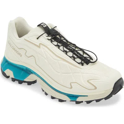 Salomon Xt-slate Advanced Sneaker In Vanilla Ice/white Pepper