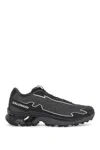 Salomon Black Xt-slate Sneakers In Black
