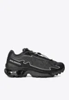 Salomon Xt-slate Rubber-trimmed Mesh Sneakers In Black