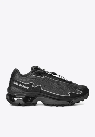 Salomon Xt-slate Low-top Sneakers In Black