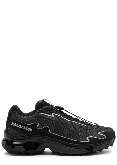 Salomon Xt-slate Mesh Sneakers In Black