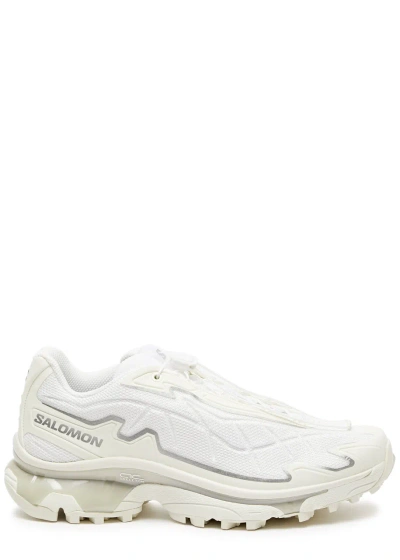 Salomon Xt-slate Mesh Sneakers In White