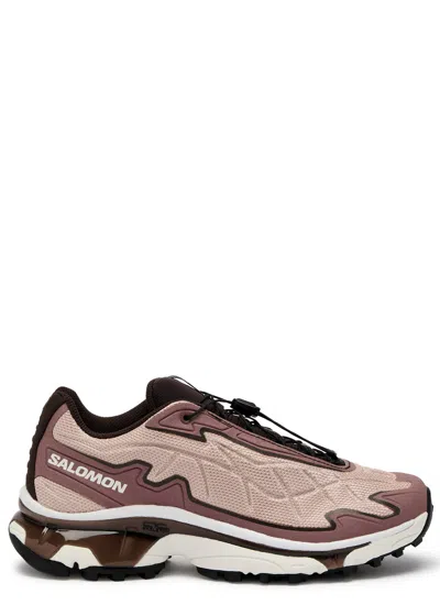 Salomon Xt-slate Panelled Mesh Sneakers In Pink