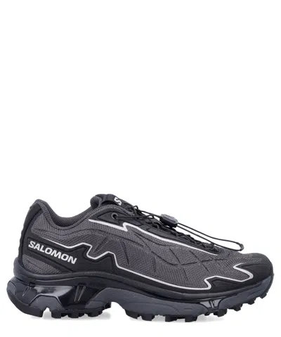 Salomon Xt-slate Sneakers In Black Asphalt