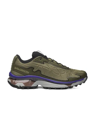 Salomon Xt-slate Sneakers In Green