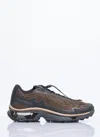 Salomon Xt-slate Rubber-trimmed Mesh Sneakers In Multi