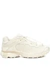 Salomon Mesh Panel Slip-on Sneakers With Padded Collar In White