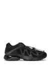 Salomon Xt-whisper Mesh And Rubber Sneakers In Black