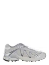 Salomon Xt-whisper Grey Sneakers With Printed Logo On The Side And Drawstring Closure In Fabric Unisex In Grey