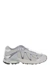 Salomon Xt-whisper Grey Sneakers With Printed Logo On The Side And Drawstring Closure In Fabric Unisex