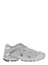 Salomon Xt-whisper Grey Sneakers With Printed Logo On The Side And Drawstring Closure In Fabric Unisex In Grey