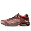 Salomon Xt-whisper Sneakers Henna / Tawny Port / Neon Flame In Pink