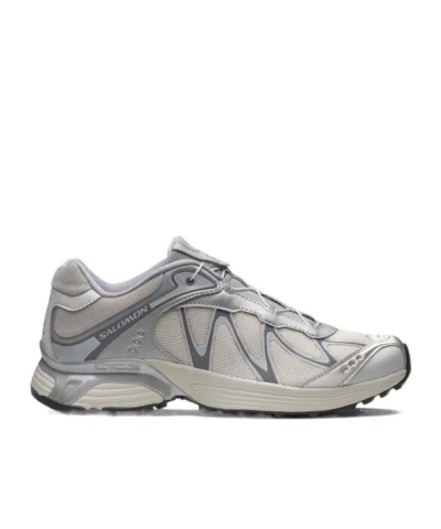 Salomon Xt-whisper Lace-up Sneakers In Gray