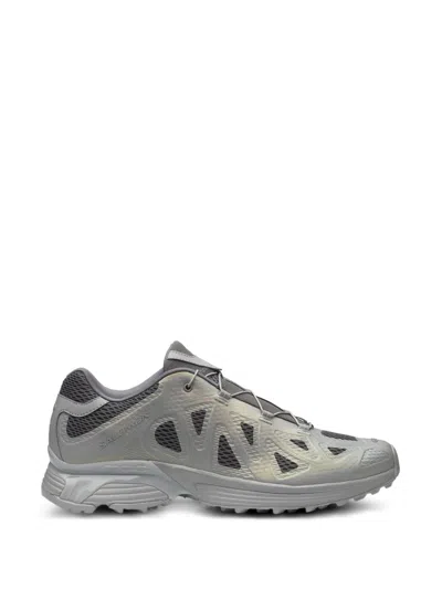 Salomon Xt-whisper Void Panelled Sneakers In Gray