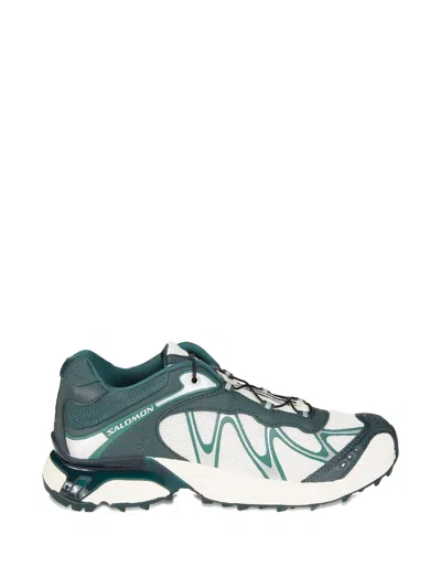 Salomon Xt-whisper Logo-print Sneakers In White