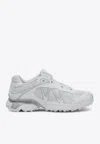 Salomon 'xt-whisper' White Sneakers With Printed Logo On The Side And Drawstring Closure