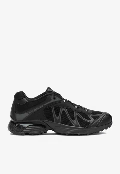 Salomon Low-profile Xt-whisper Sneakers With Innovative Lacing System In Black