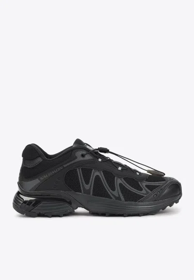 Salomon Xt-whisper Low-top Sneakers In Black