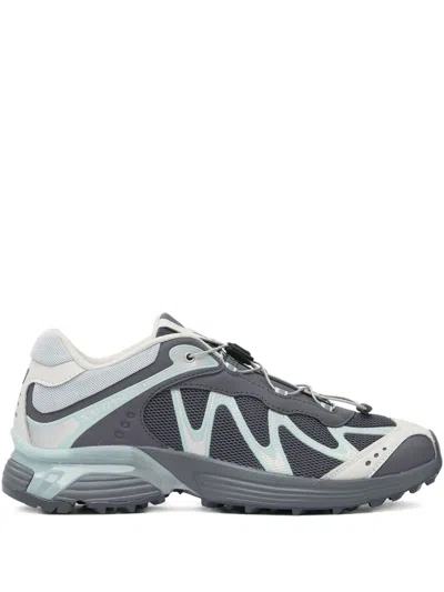 SALOMON XT-WHISPER MESH-PANEL LACE-UP SNEAKERS