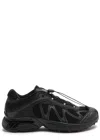 Salomon Xt-6 Expanse Panelled Mesh Sneakers In Black