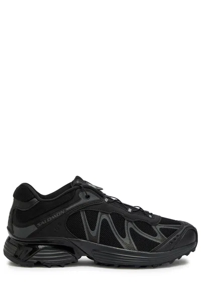 Salomon Xt-whisper Panelled Mesh Sneakers In Black