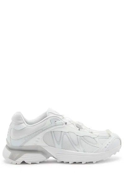 SALOMON SALOMON XT-WHISPER PANELLED MESH SNEAKERS