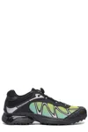Salomon Xt-whisper Rubber-trimmed Mesh Sneakers In Black