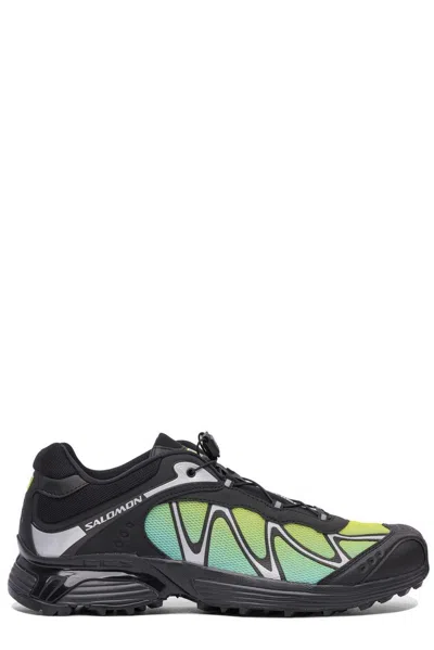 SALOMON XT-WHISPER PANELLED SNEAKERS