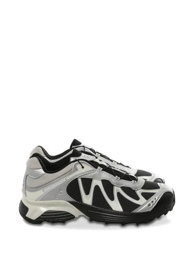 Salomon Xt-whisper Panelled Sneakers In Gray