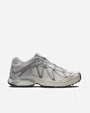 Salomon Xt-whisper Grey Sneakers With Printed Logo On The Side And Drawstring Closure In Fabric Unisex In Silver