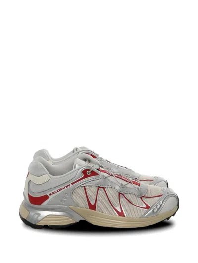 Salomon Xt-whisper Silver Detail Sneakers In Multi
