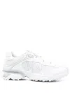 Salomon Xt-whisper' White Sneakers With Printed Logo In 白色
