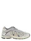 Salomon Xt-whisper Low-top Mesh And Nylon Sneakers In Gray