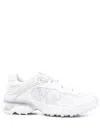 Salomon Xt-whisper' White Sneakers With Printed Logo