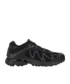 Salomon Xt-6 Expanse Panelled Mesh Sneakers In Black