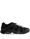 Salomon Xt-6 Expanse Panelled Mesh Sneakers In Black